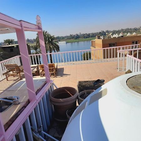 East Luxor Apartments With Nile Views Jazirat al Awwamiyah エクステリア 写真
