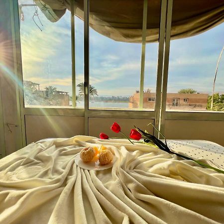 East Luxor Apartments With Nile Views Jazirat al Awwamiyah エクステリア 写真