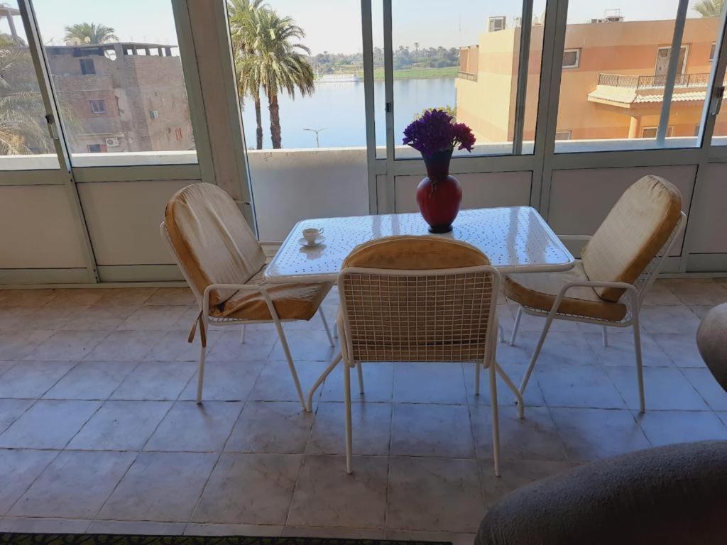 East Luxor Apartments With Nile Views Jazirat al Awwamiyah エクステリア 写真