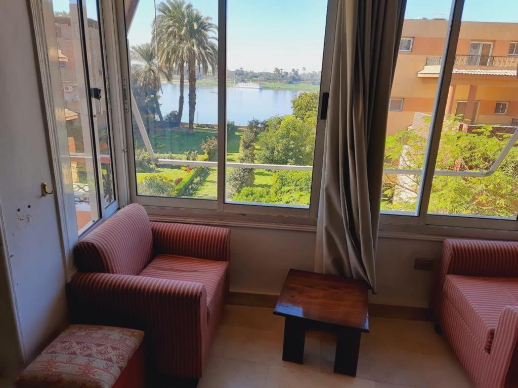 East Luxor Apartments With Nile Views Jazirat al Awwamiyah エクステリア 写真
