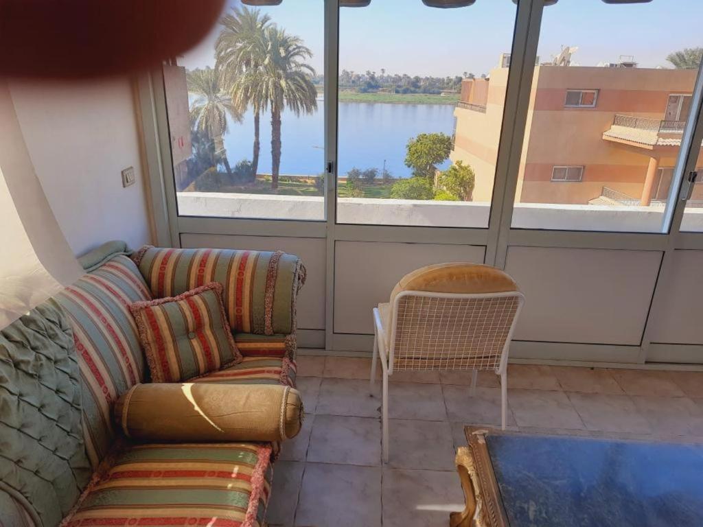 East Luxor Apartments With Nile Views Jazirat al Awwamiyah エクステリア 写真