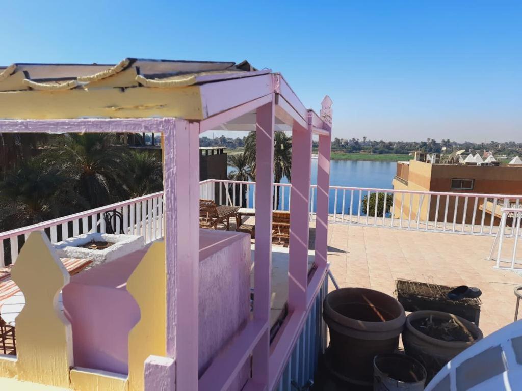 East Luxor Apartments With Nile Views Jazirat al Awwamiyah エクステリア 写真