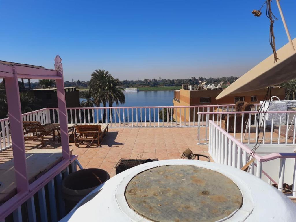 East Luxor Apartments With Nile Views Jazirat al Awwamiyah エクステリア 写真