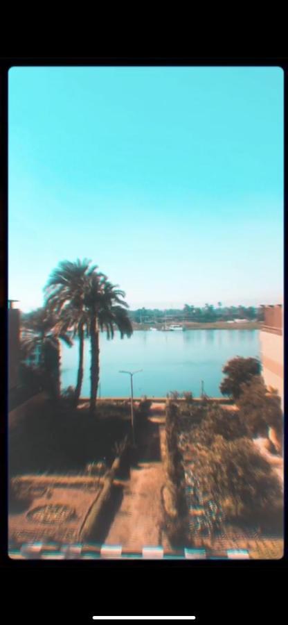 East Luxor Apartments With Nile Views Jazirat al Awwamiyah エクステリア 写真