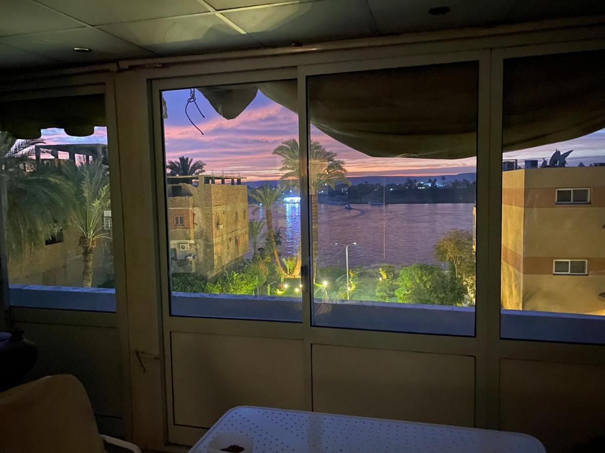 East Luxor Apartments With Nile Views Jazirat al Awwamiyah エクステリア 写真