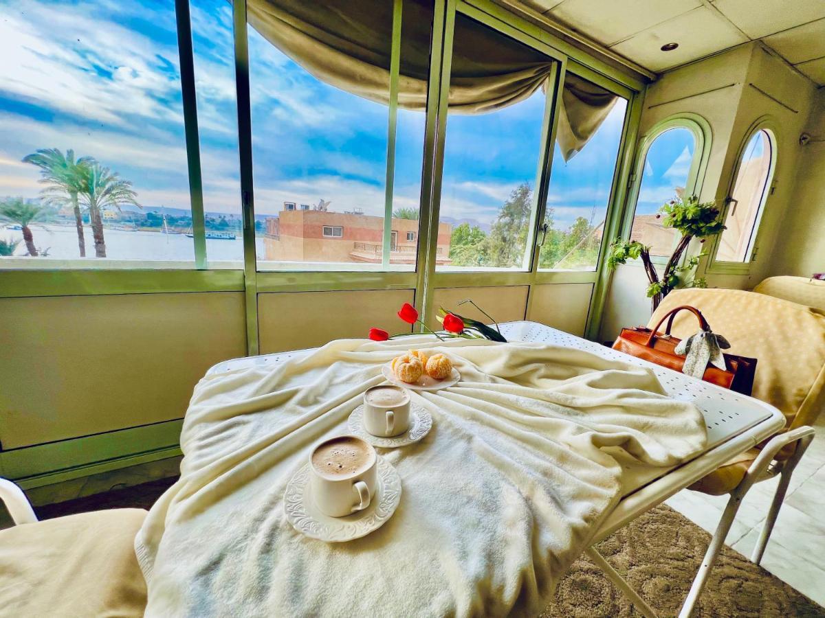 East Luxor Apartments With Nile Views Jazirat al Awwamiyah エクステリア 写真