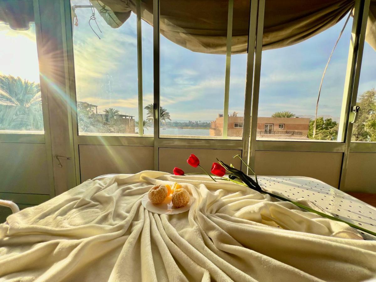 East Luxor Apartments With Nile Views Jazirat al Awwamiyah エクステリア 写真