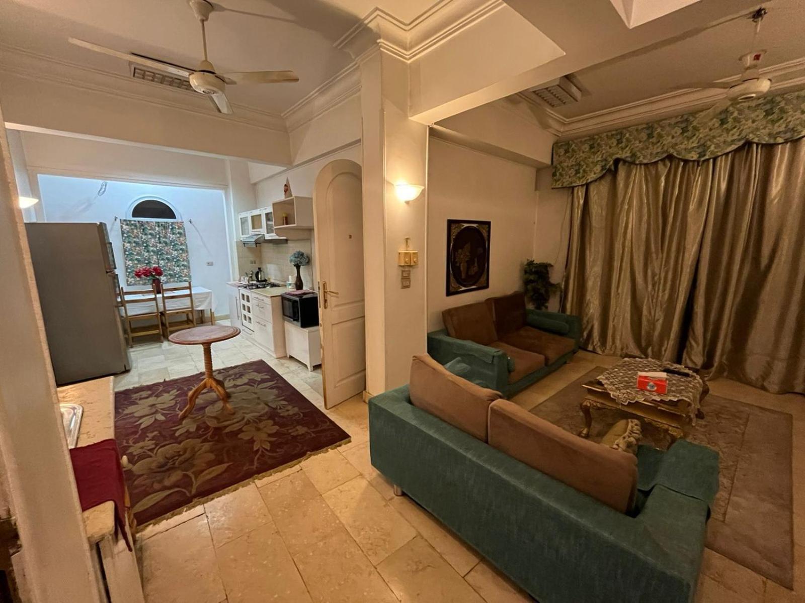 East Luxor Apartments With Nile Views Jazirat al Awwamiyah エクステリア 写真